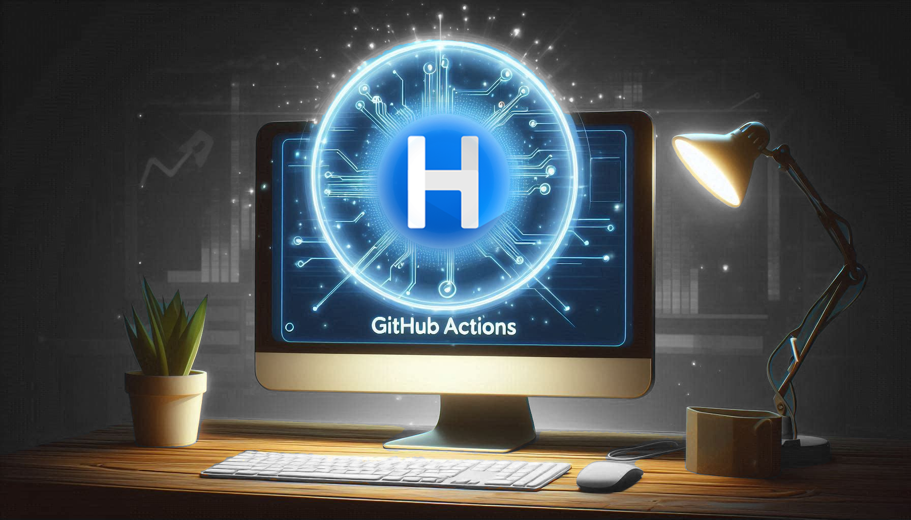 Github Action 自动部署&更新静态网页服务